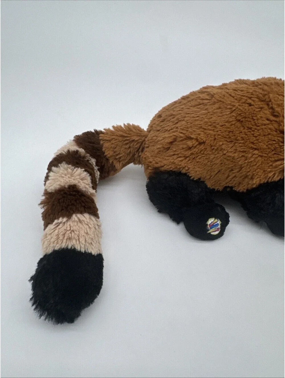 GANZ Webkinz Red Panda HM406 No Code Retired Plush Stuffed Animal Toy Rare